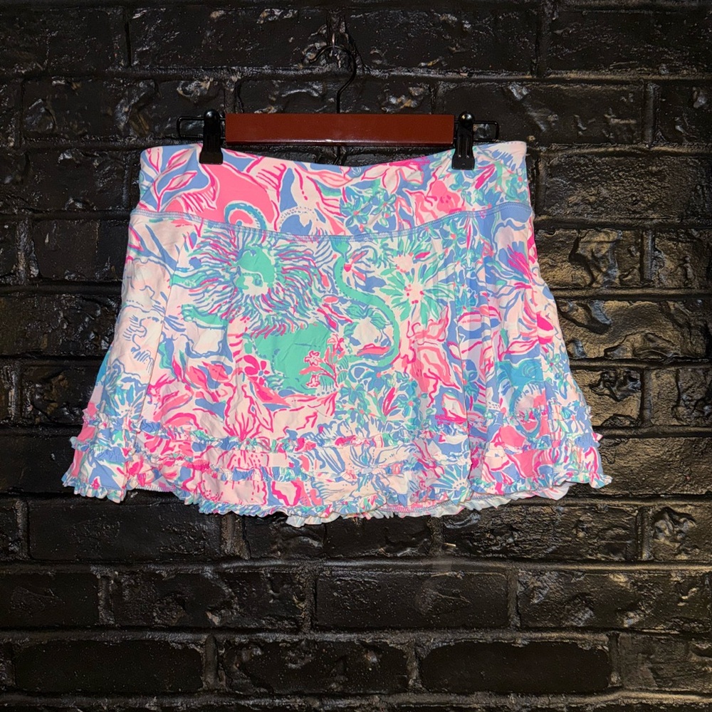 Lilly Pulitzer Lucretia Mini Skort Size Large